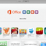 Microsoft Office для IPad в App Store
